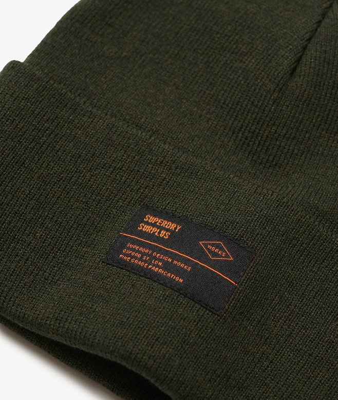 Surplus Knitted Beanie Hat