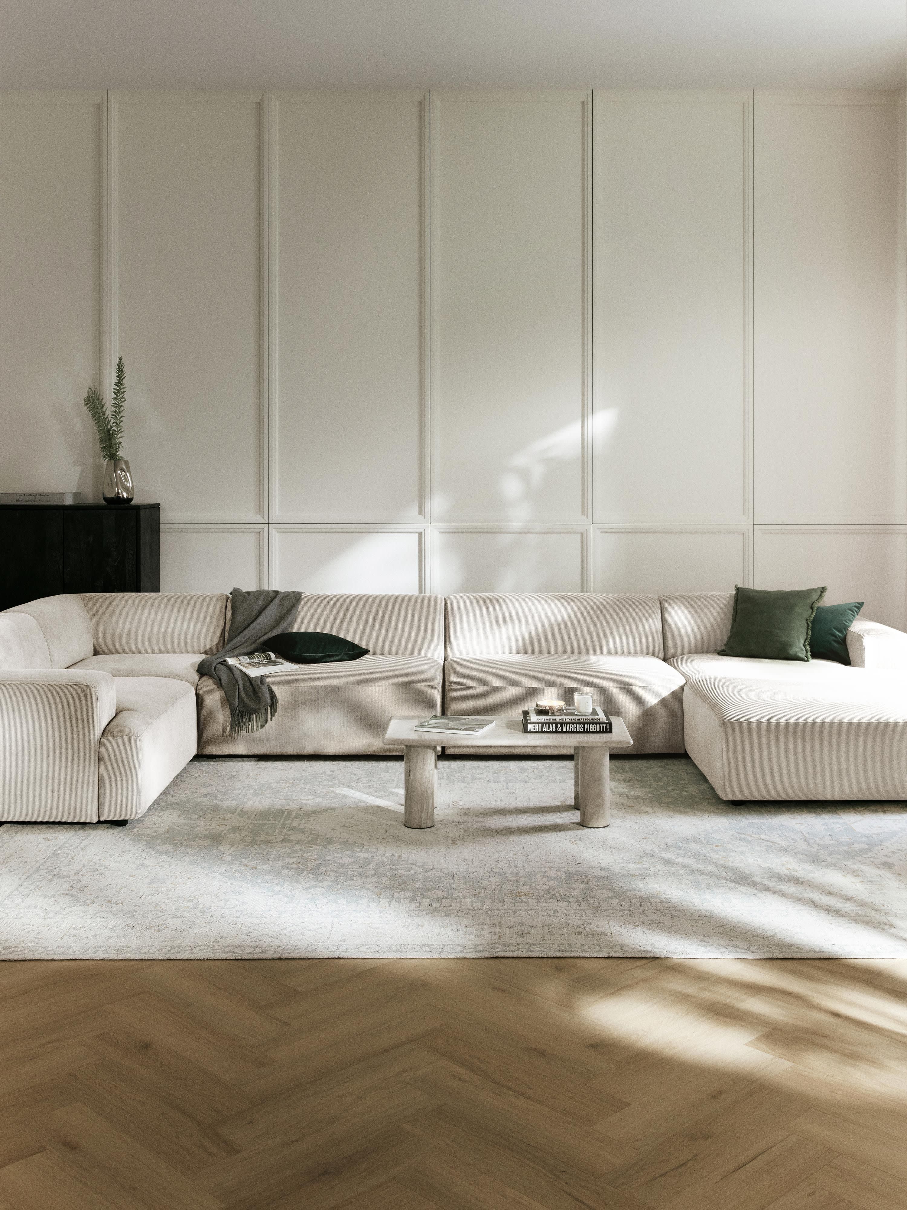XL Cord-Sofa Melva