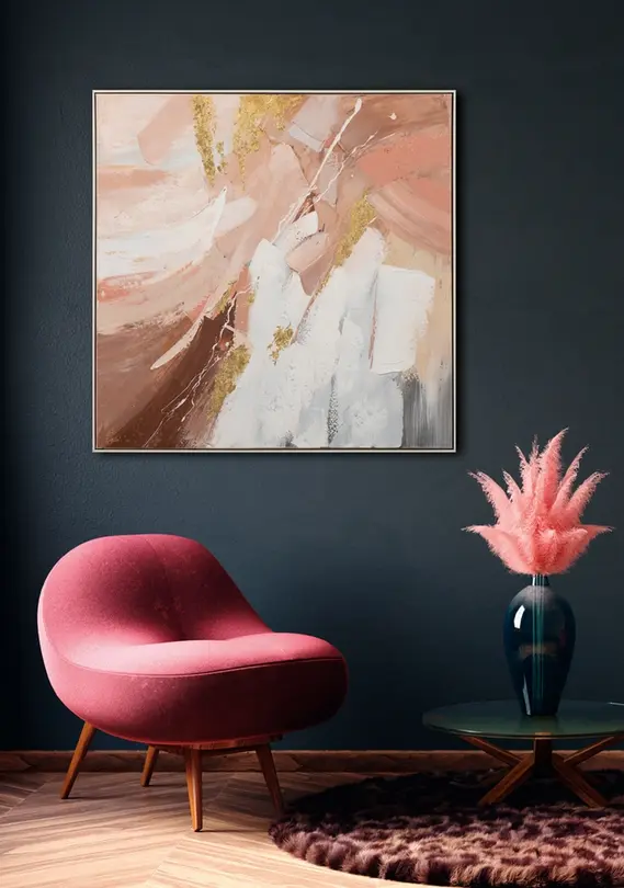 Bild mit Rahmen Arte-Frame