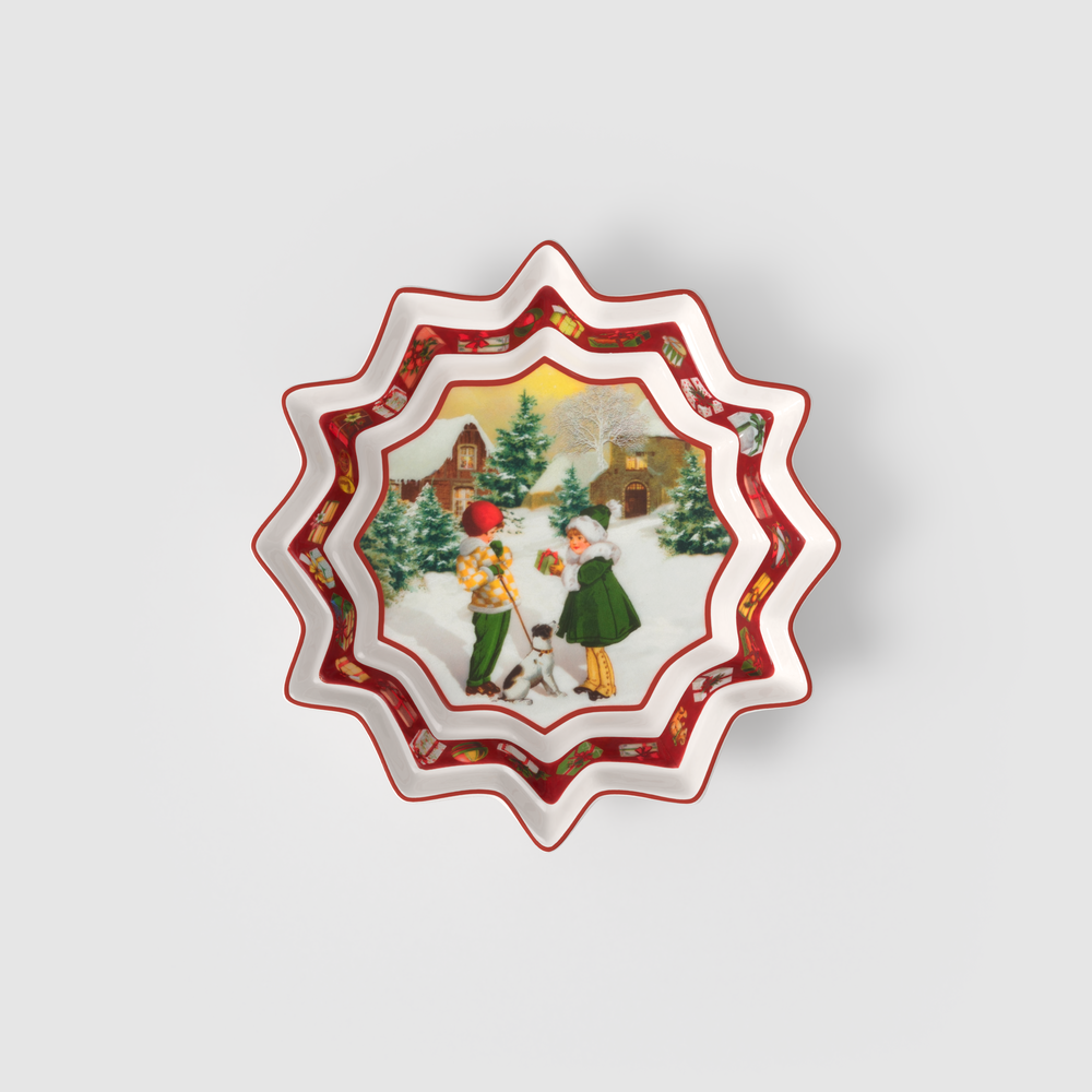 Toy's Fantasy Bowl - Multi-colored, 6.1 oz, Premium Porcelain