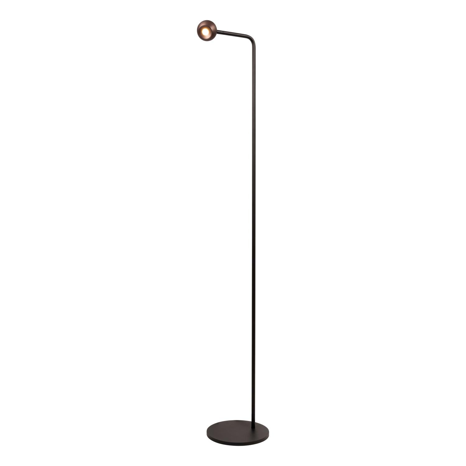 Lucide Premium MONTANA Vloerlamp - Koffie