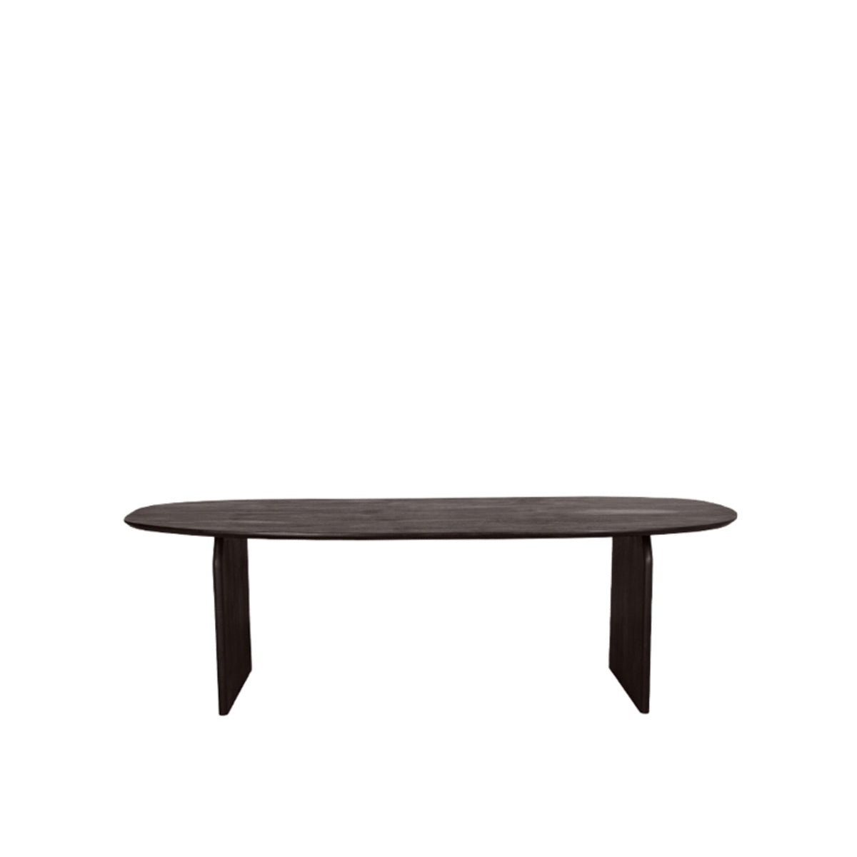 LABEL51 Eettafel Cooper - Donkerbruin Mangohout - 210x110x76cm