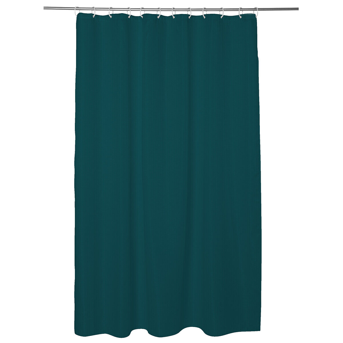 Cortina De Banho Modern Azul Petróleo