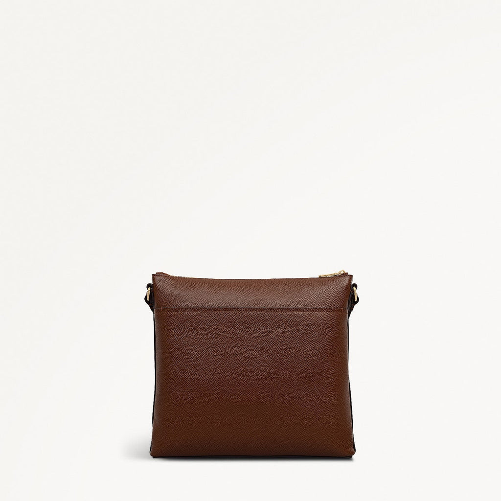 Pockets - Large Ziptop North-South Cross Body Bag
