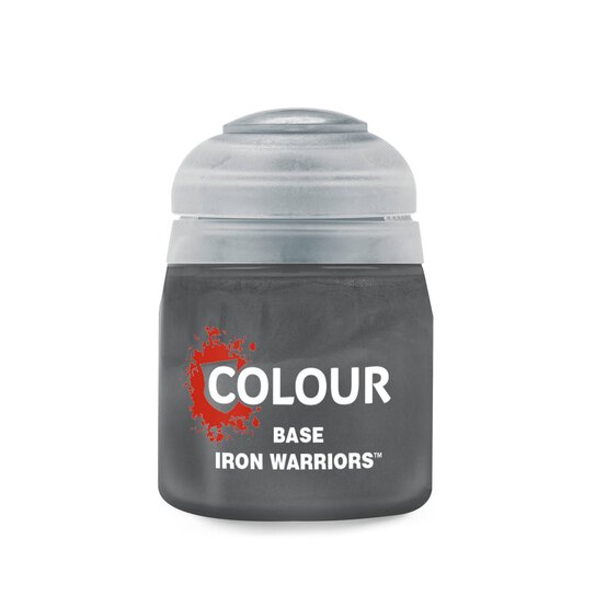 Citadel Iron Warriors Base Paint 12ml