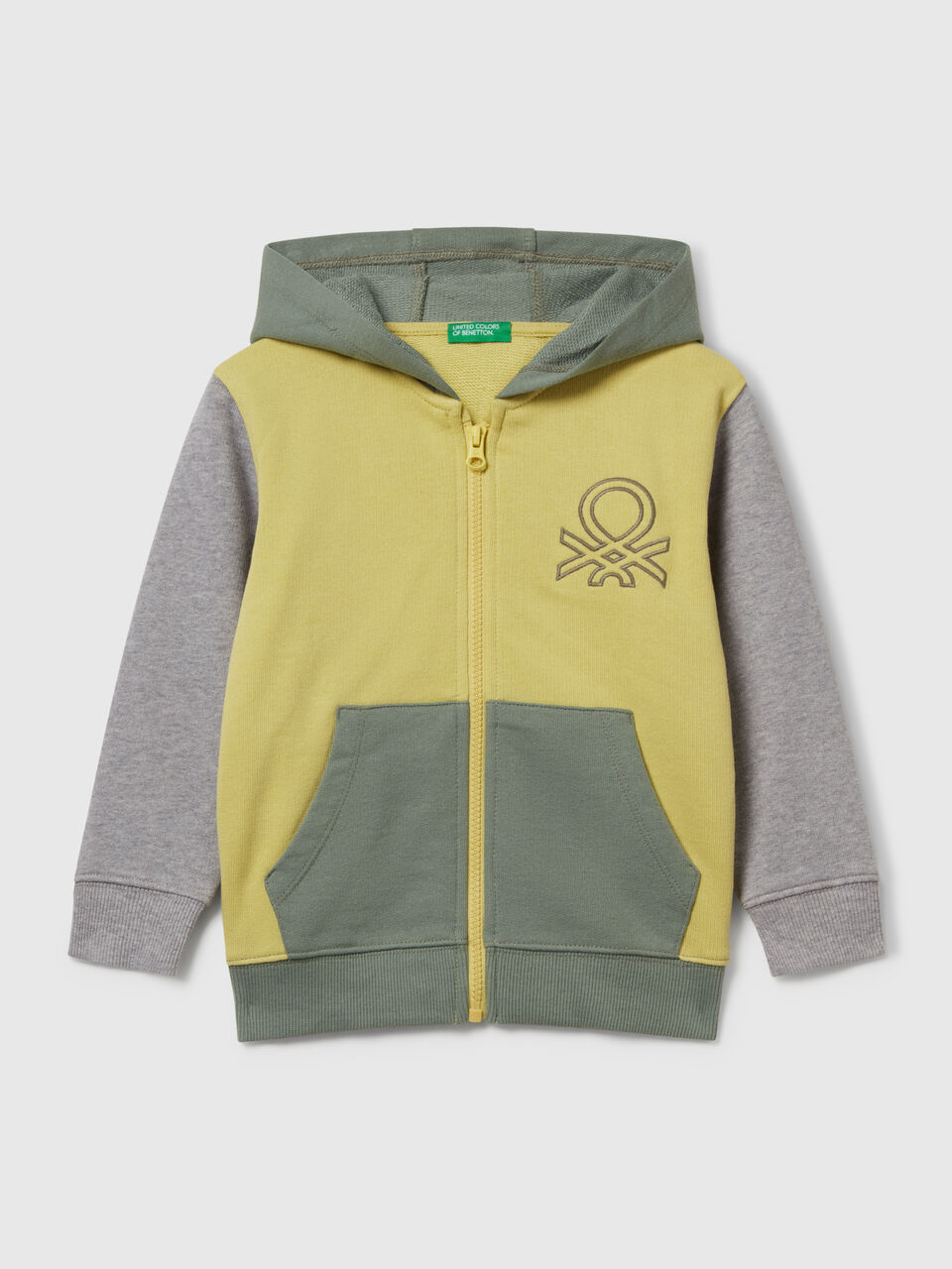 Hoodie with embroidery