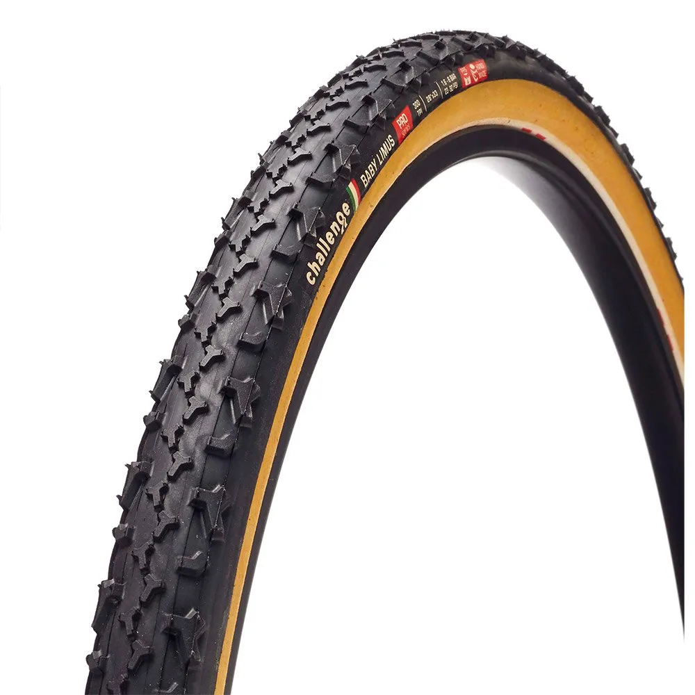 Challenge Baby Limus Hand Made 700C x 33 gravel tyre
