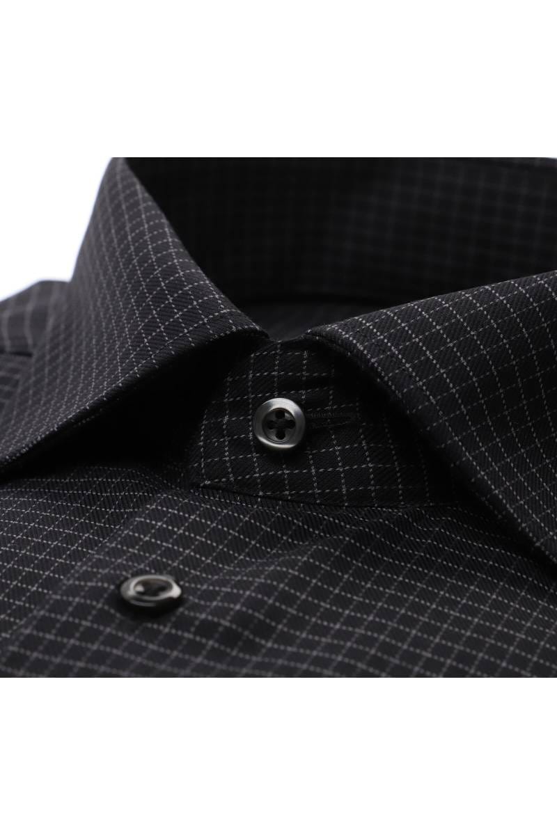 ETERNA Modern Fit Hemd anthrazit, Kariert