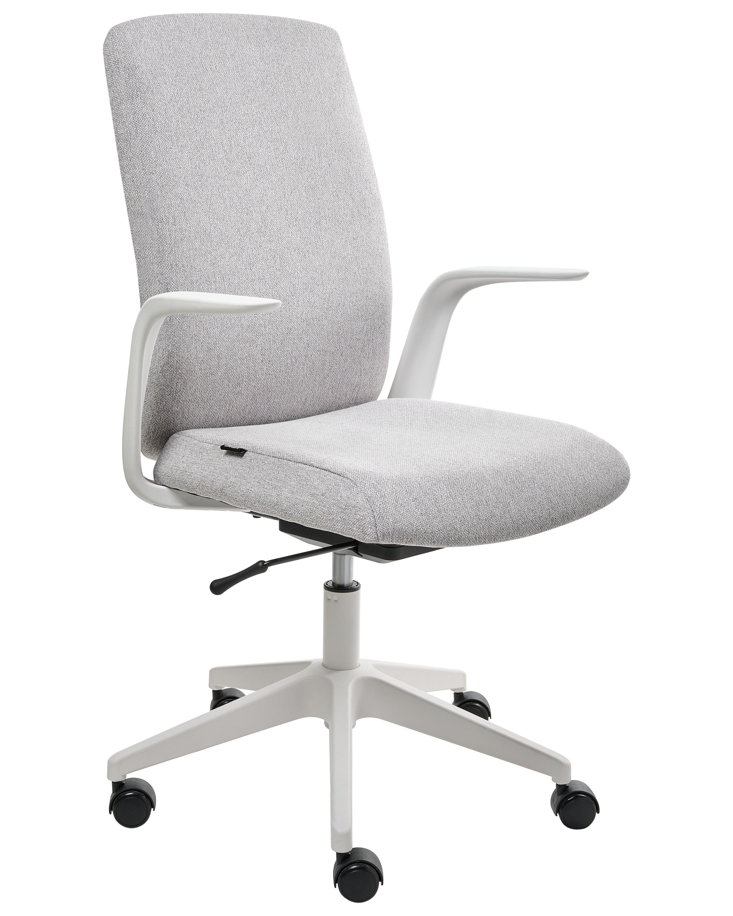 Office Chair CAPTAIN Fabric Light Grey