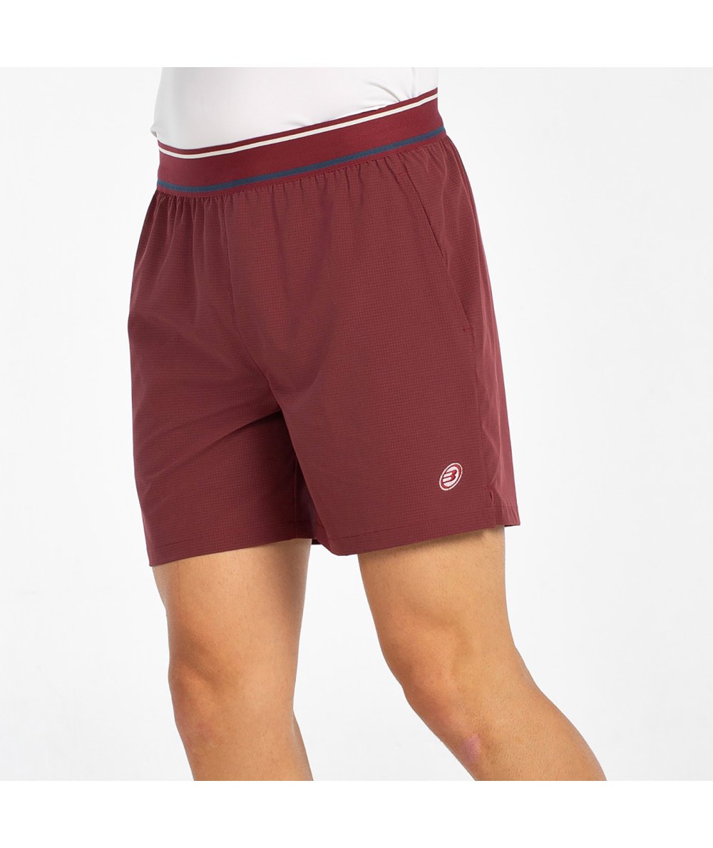 SHORT BULLPADEL ALU VINO BURDEOS