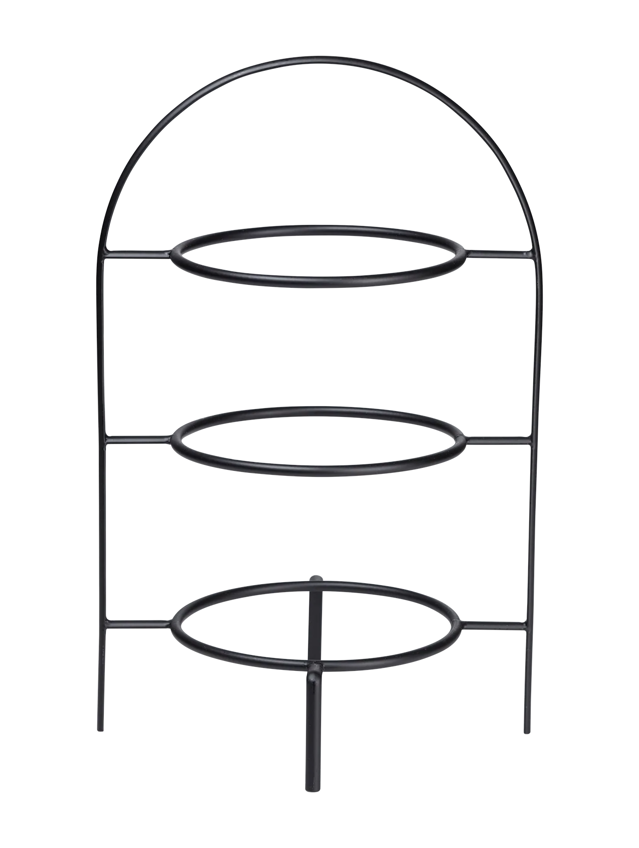 etagere 3-stufig, für dessertteller