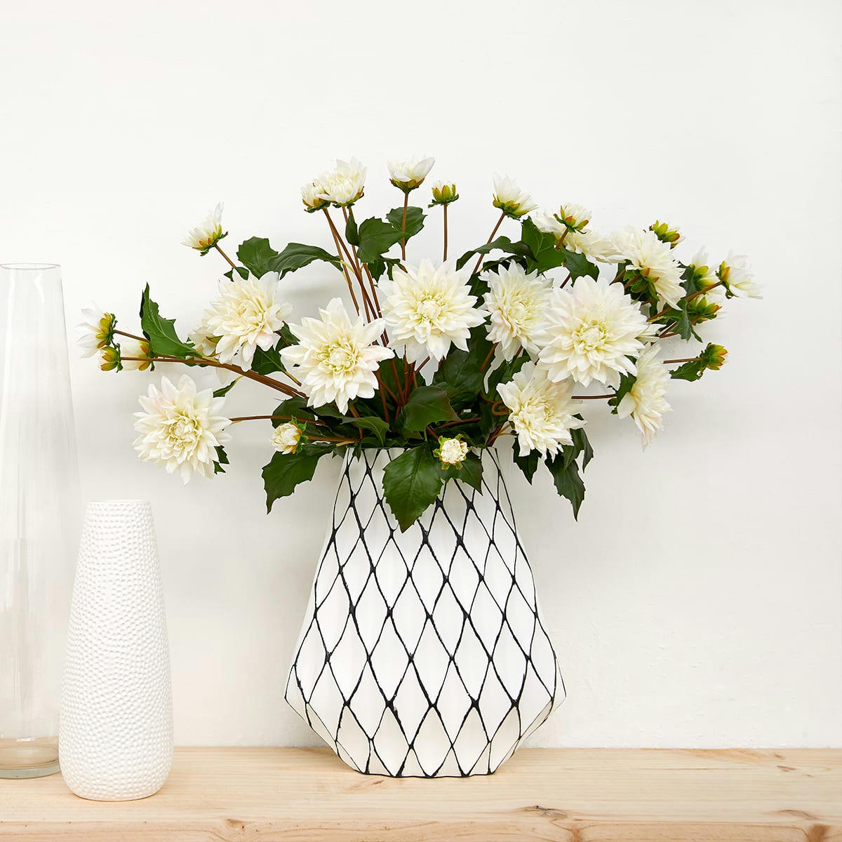 CLARA - Dahlia artificiel Clara