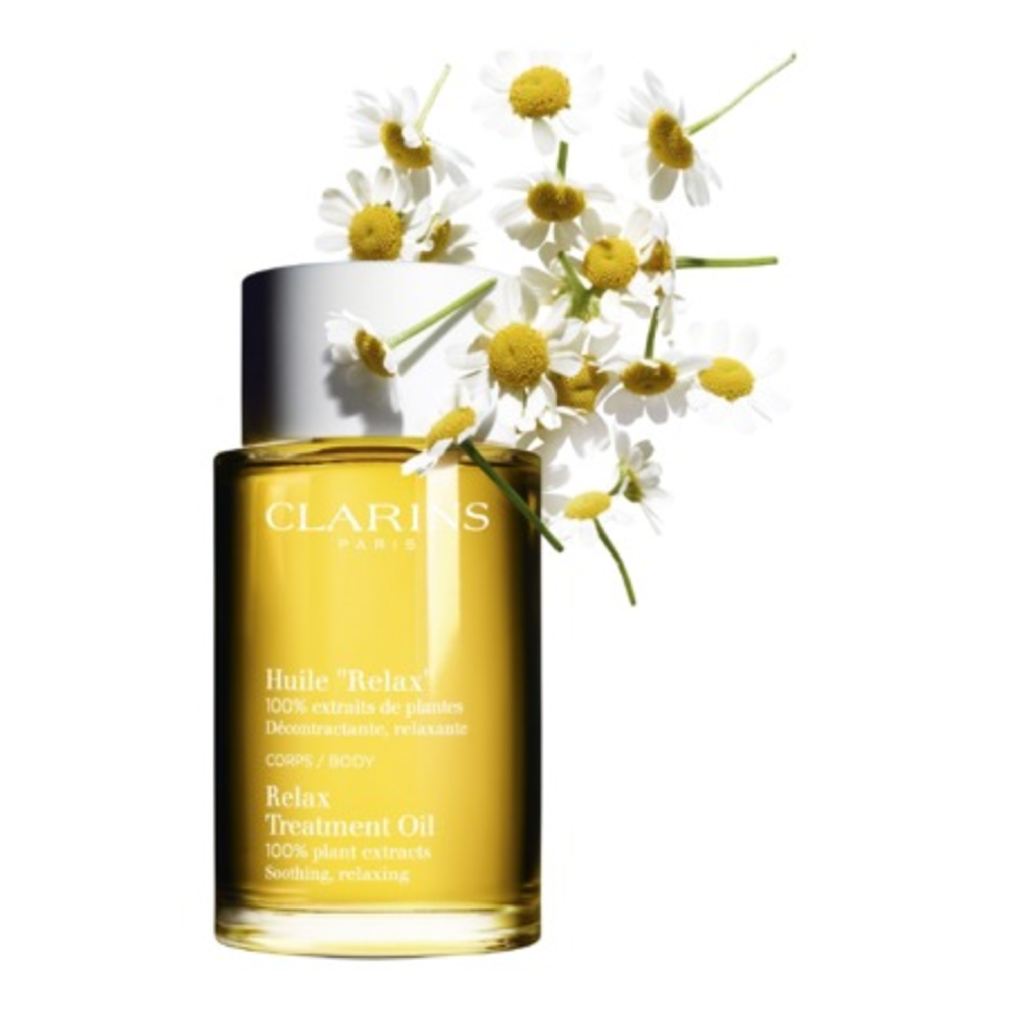 HUILE CORPS 100% EXTRAITS DE PLANTESHuile Corps Relax