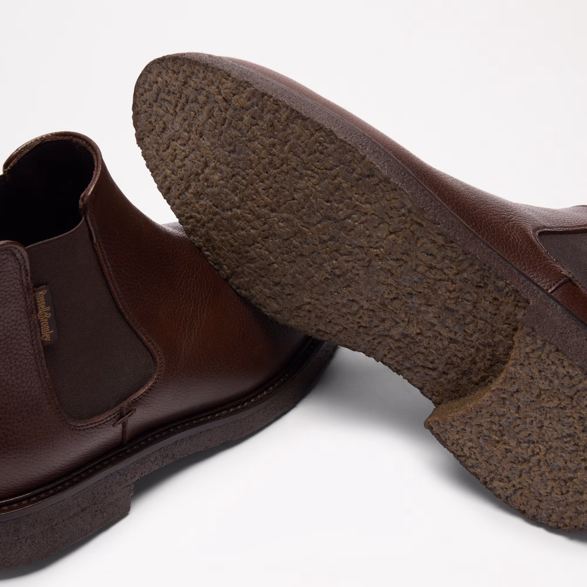 Dublin<br>Crepe Sole Chelsea Boot