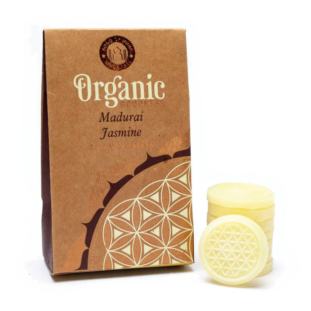 JASMIN - Pastilles de cire à fondre jasmin