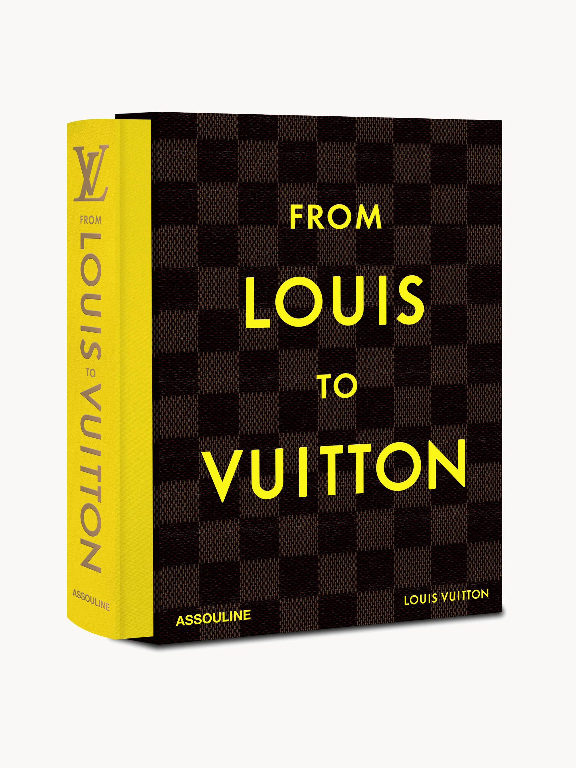 Bildband From Louis To Vuitton