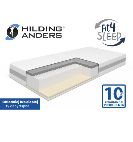 Fit.4.Sleep Cool Breeze - materac piankowy
