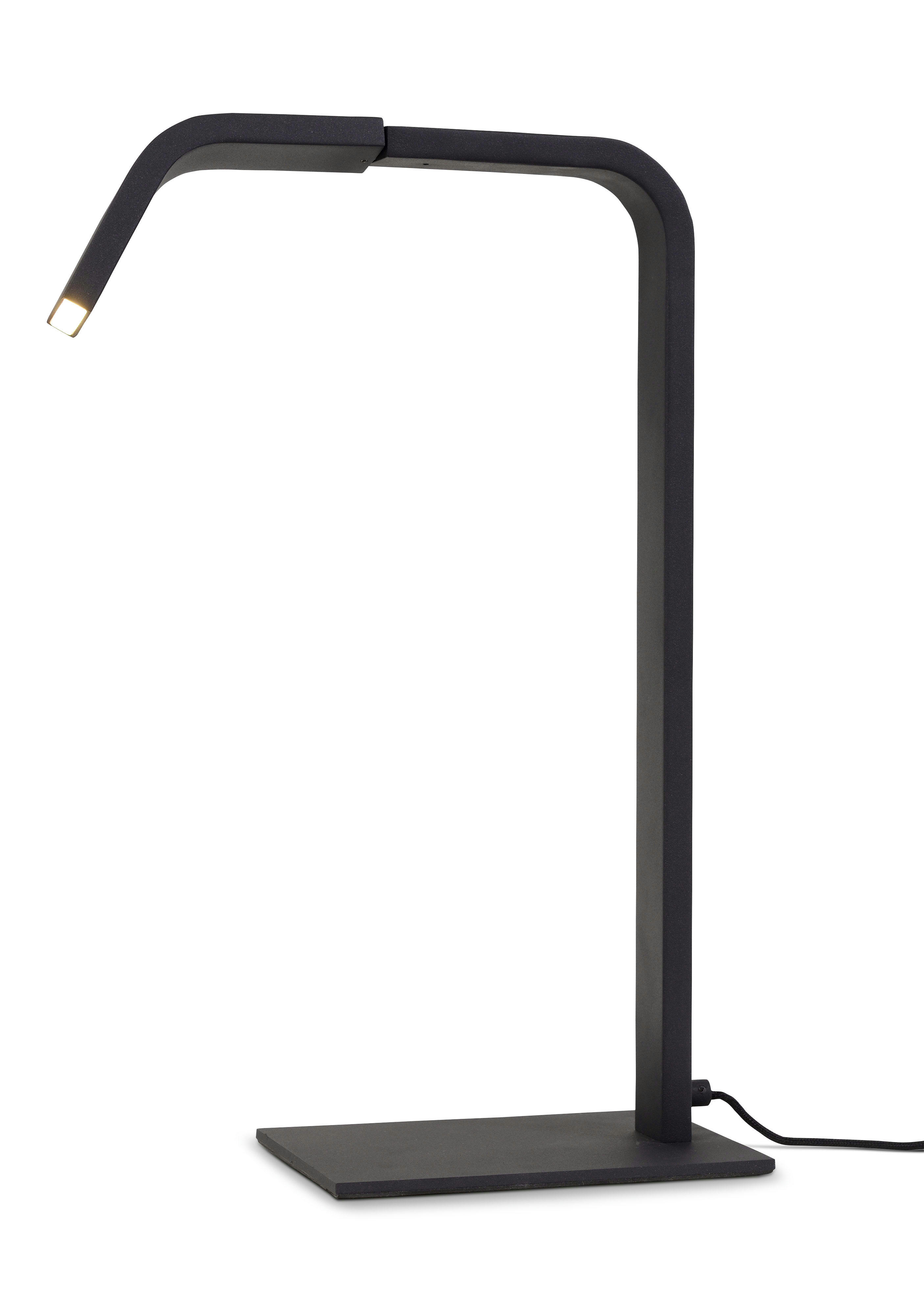 ZURICH - Lampa de table noire H48cm
