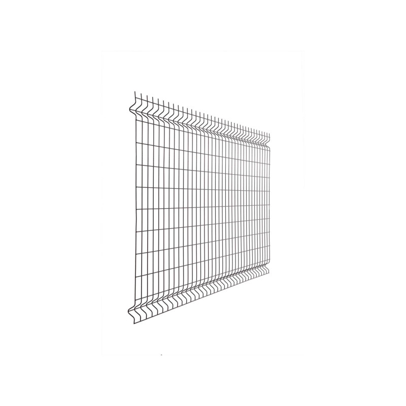 Panneau de treillis Napoli anthracite 123 cm GIARDINO
