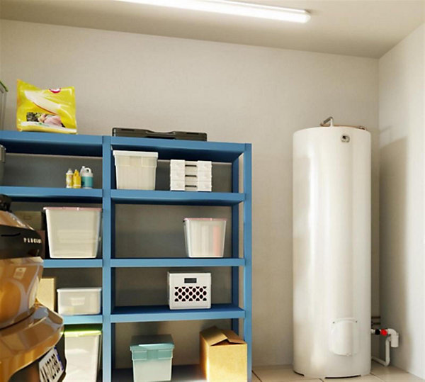 Chauffe-eau électrique BLINDE - 300L - Blanc