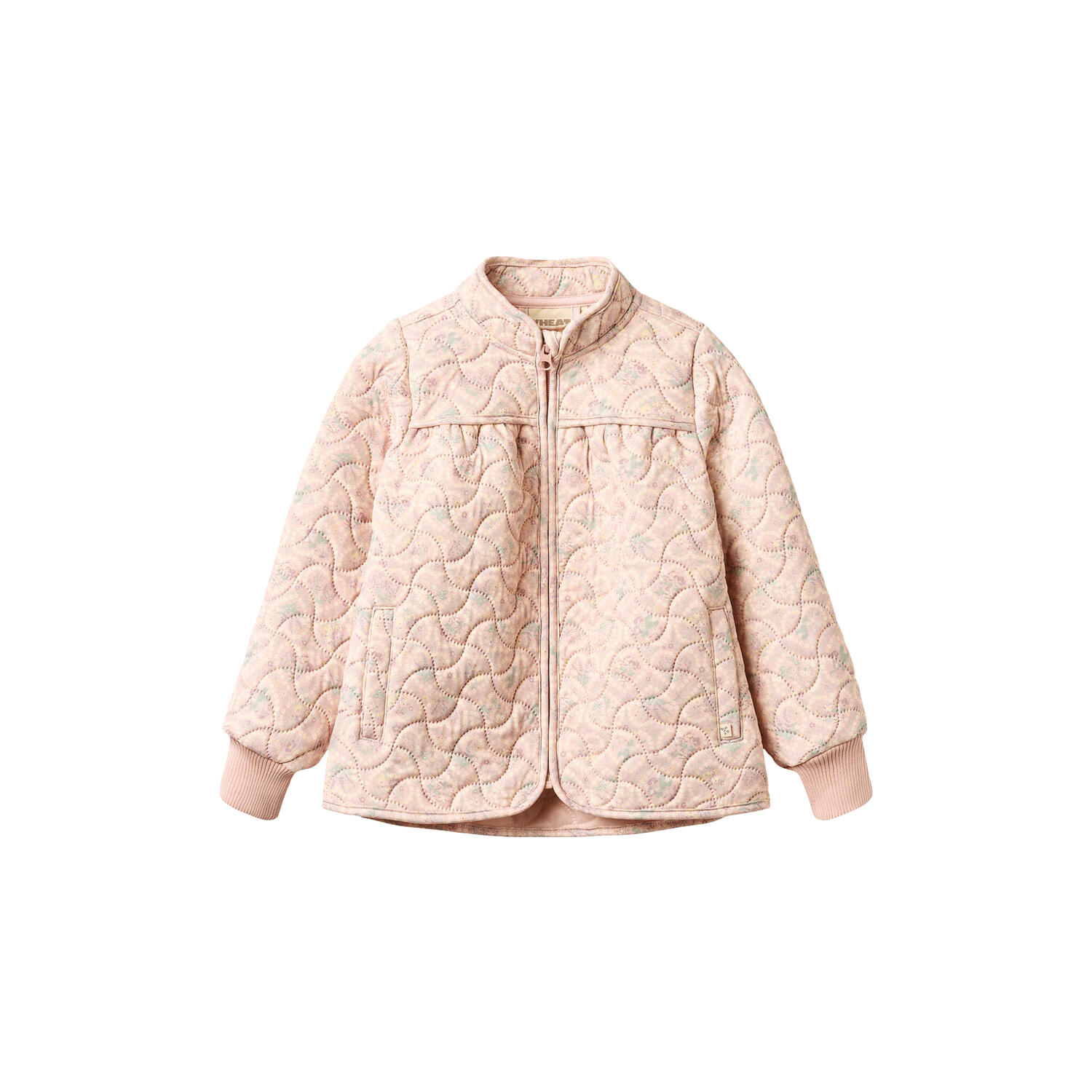 Thermo Jacket Tilde, heart flowers