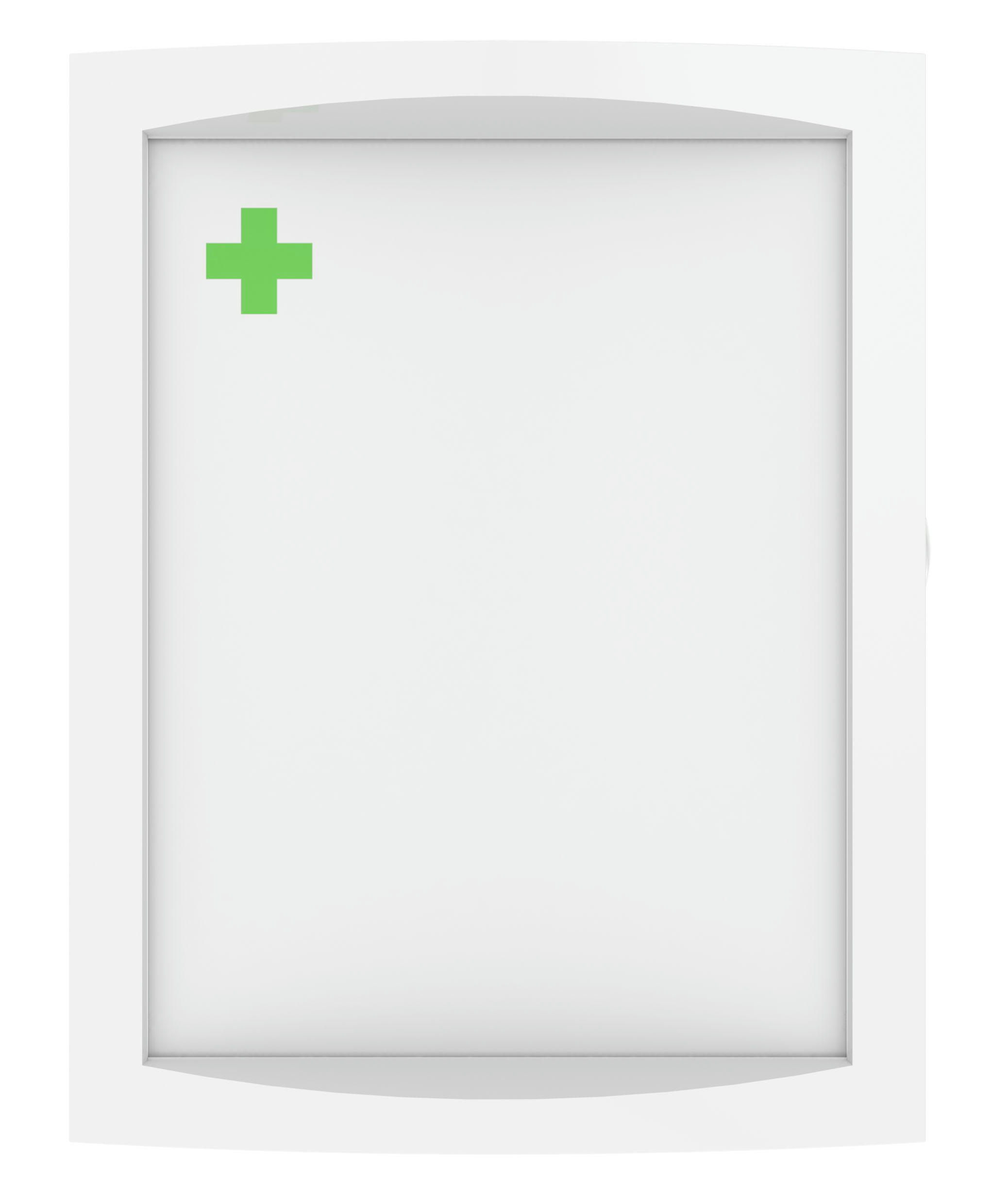 DOC - Armoire de rangement Polypropylène Blanc