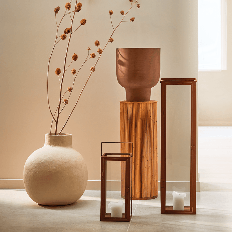 Urban Nature Culture pot Tuuli Sand - Ø 40x45cm