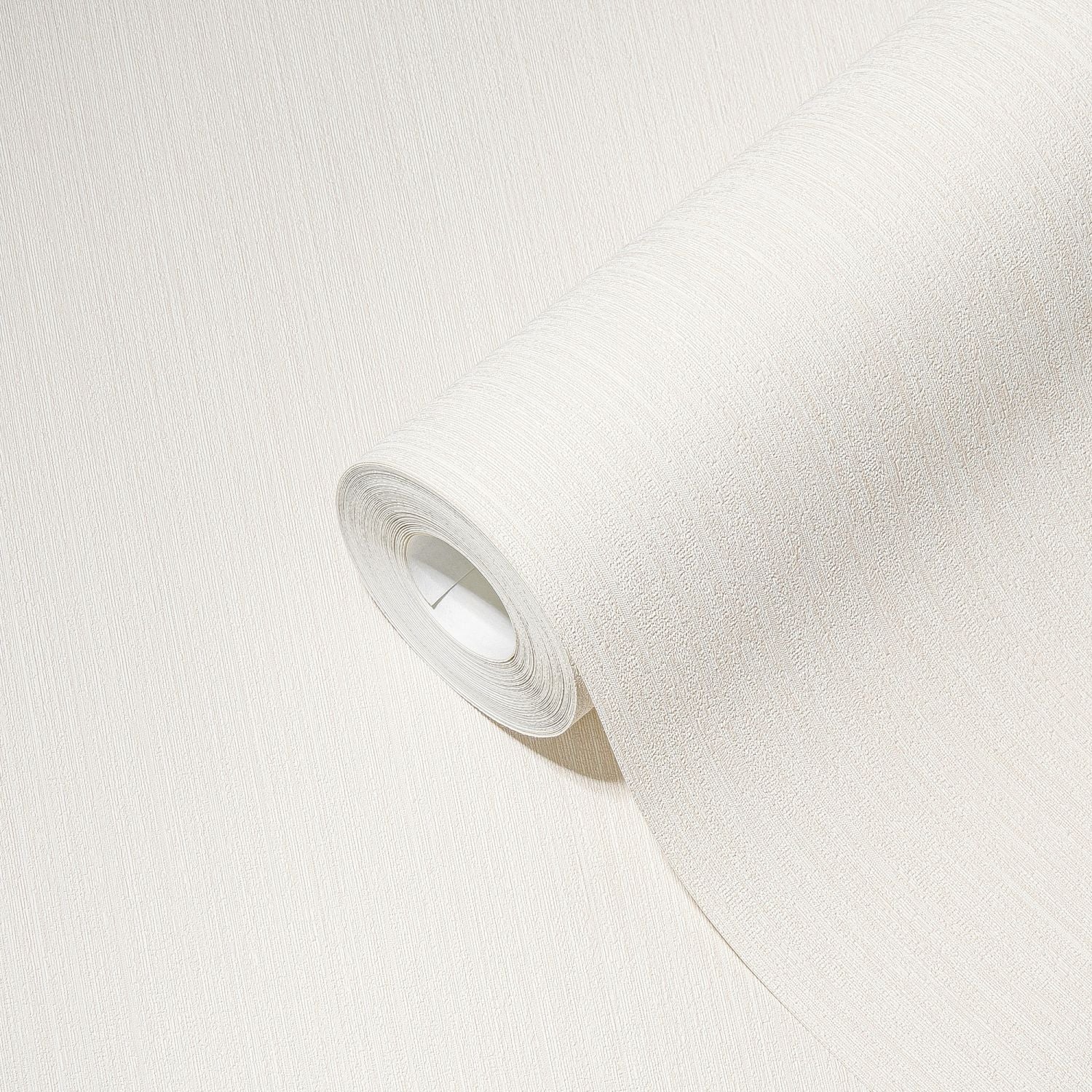 A.S. Création behang effen crème - 53 cm x 10.05 m - AS-380981
