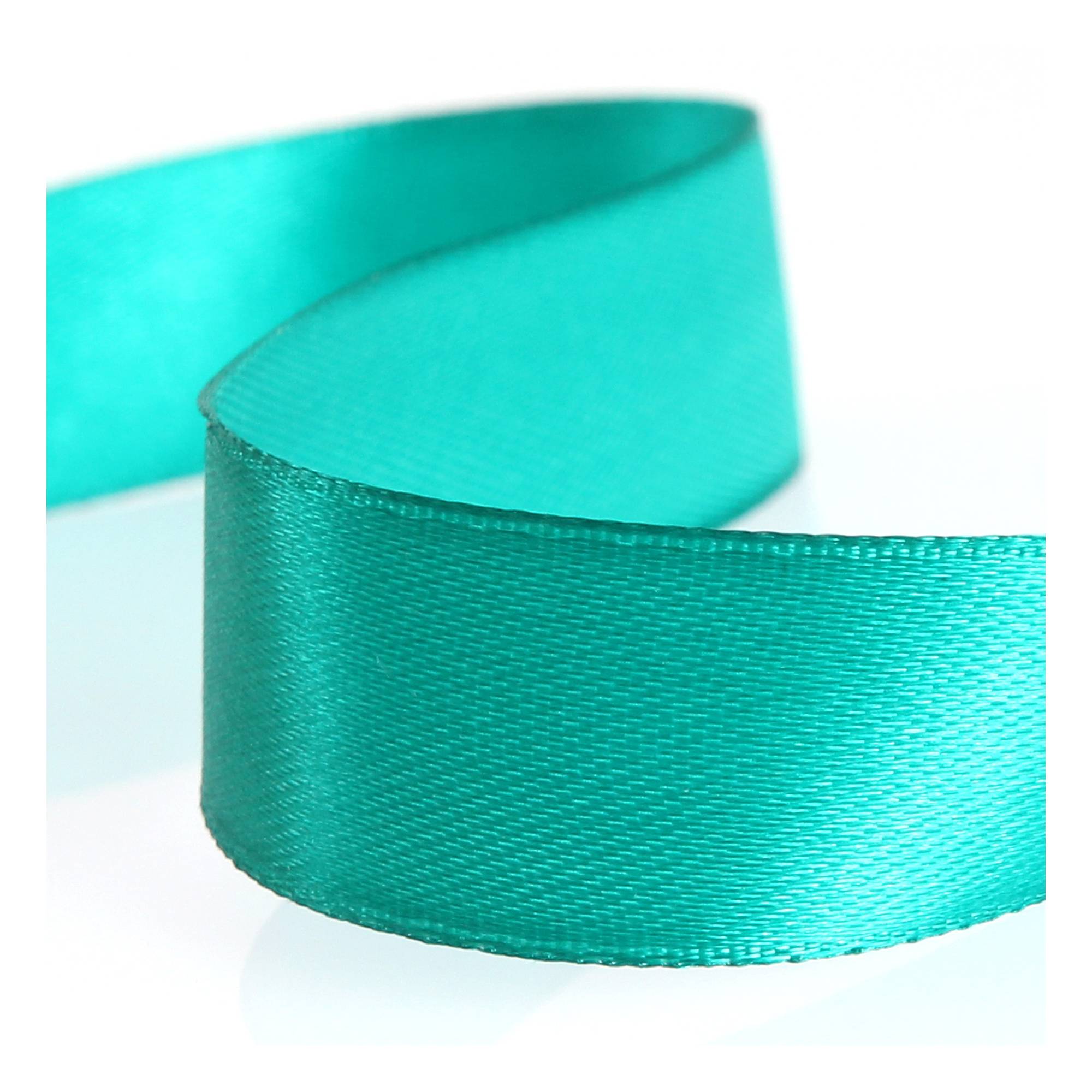 Mallard Green Satin Ribbon 20mm x 15m