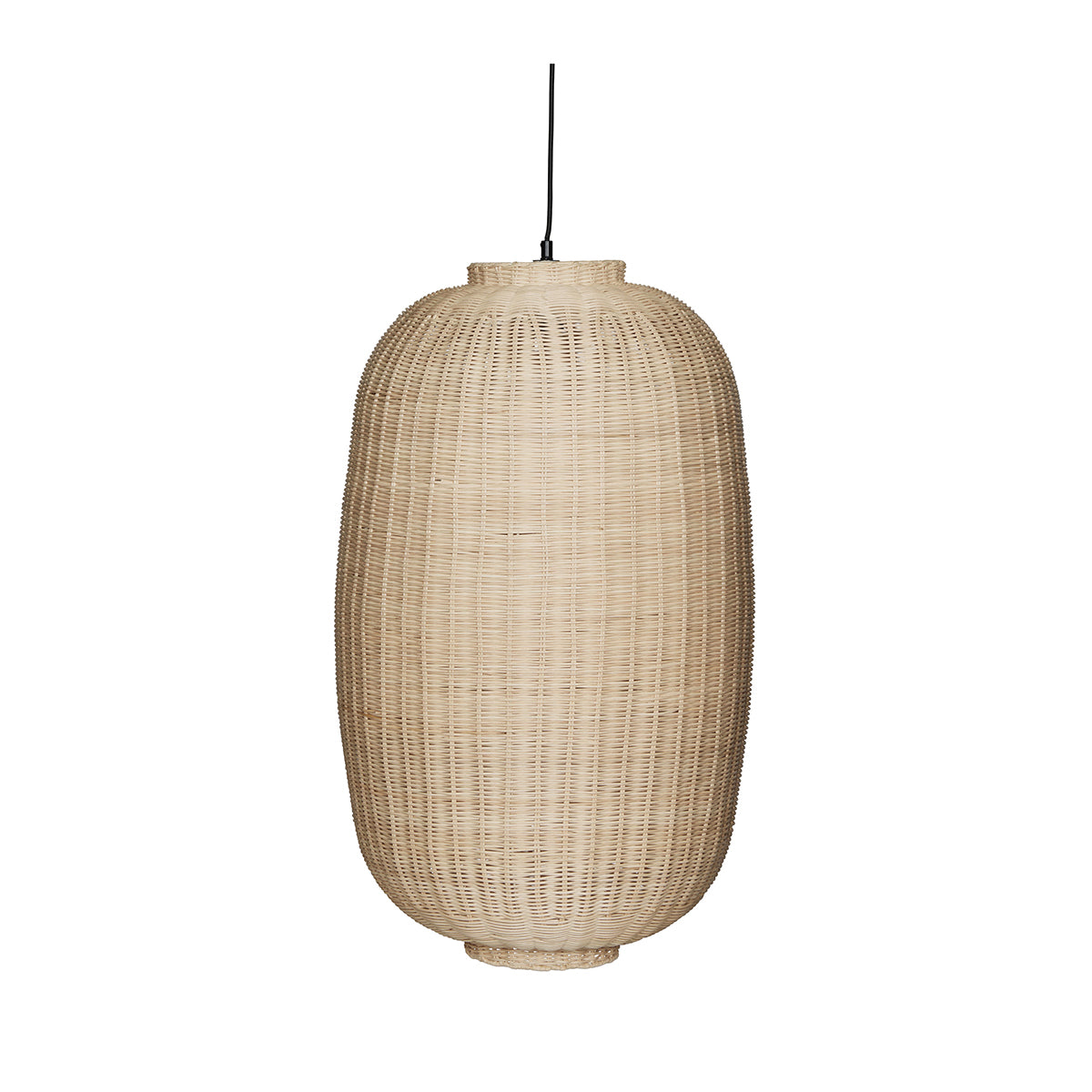 Hübsch hanger Chand - rotan - ø45xh75cm, e27