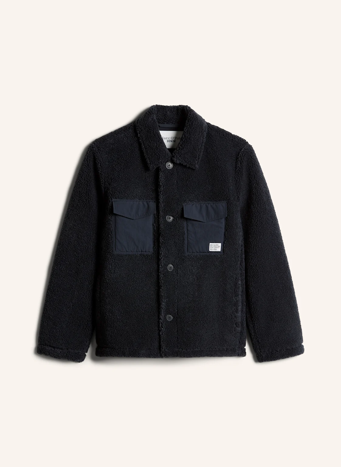 Marc O'Polo DENIM Teddyfelljacke