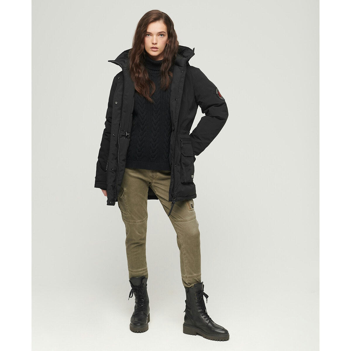 Parka City mi-longue