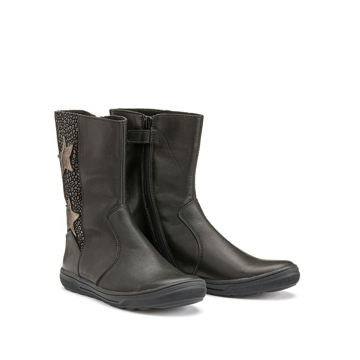 Bottes en cuir