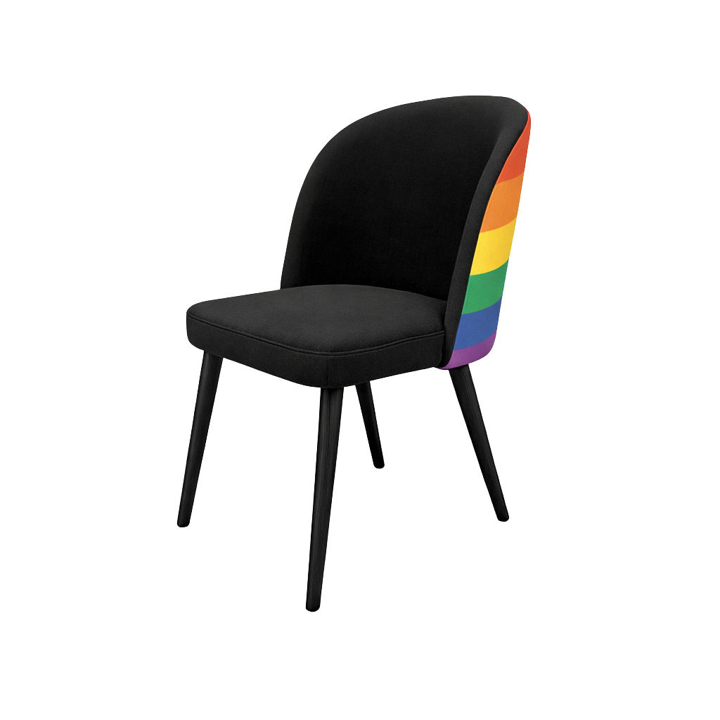 Krzesło Tapicerowane Premium KL-2 Rainbow