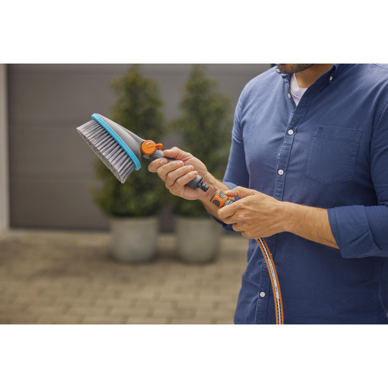 Brosse de lavage à main douce GARDENA