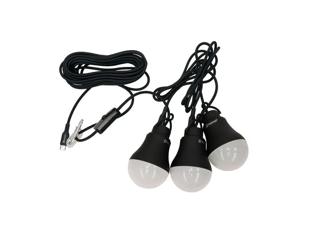 Campinglampe 3er-Set Epsilon