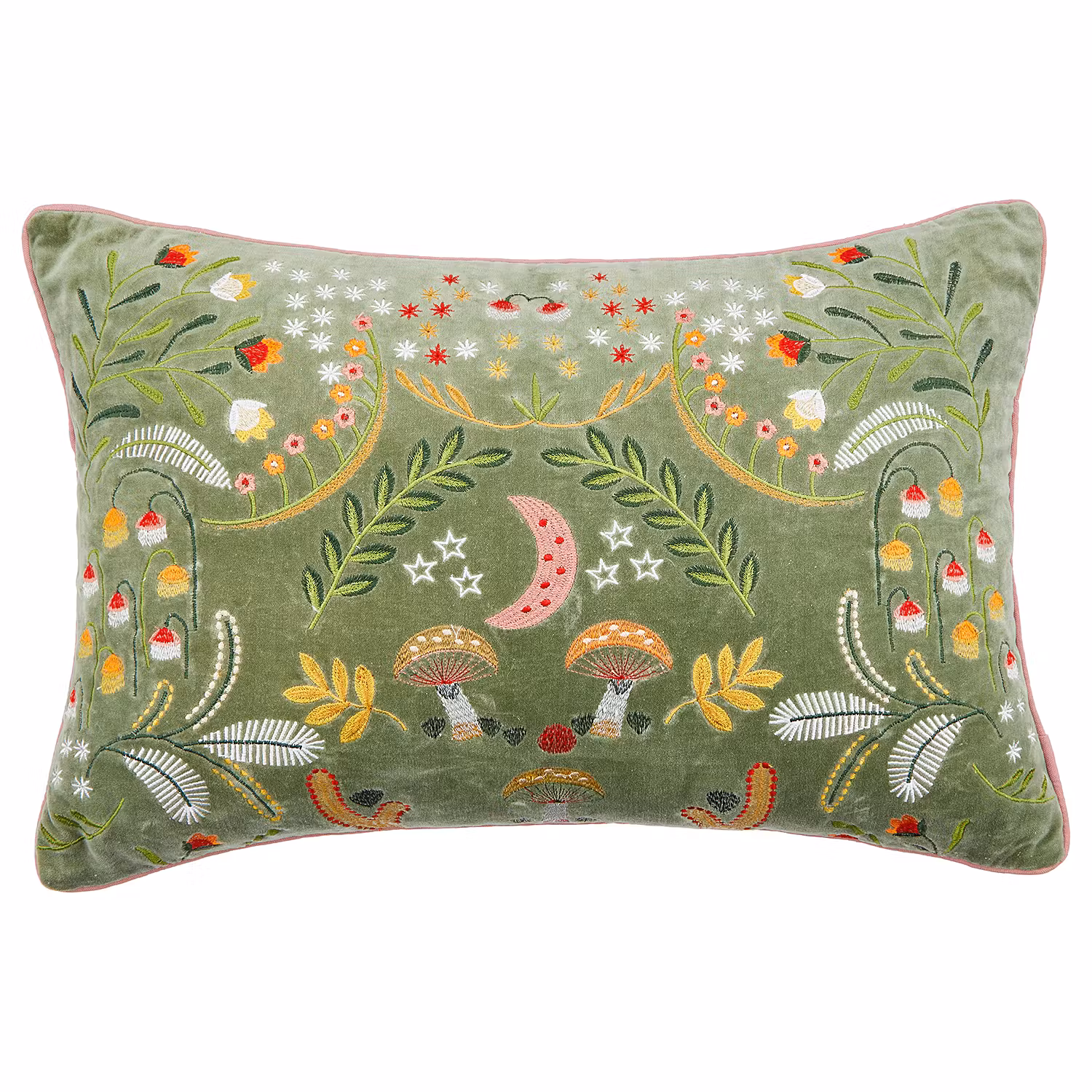 BOHEMIAN Kissen Wald
