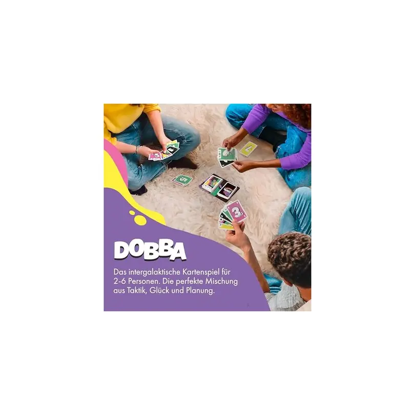 Kartenspiel Dobba