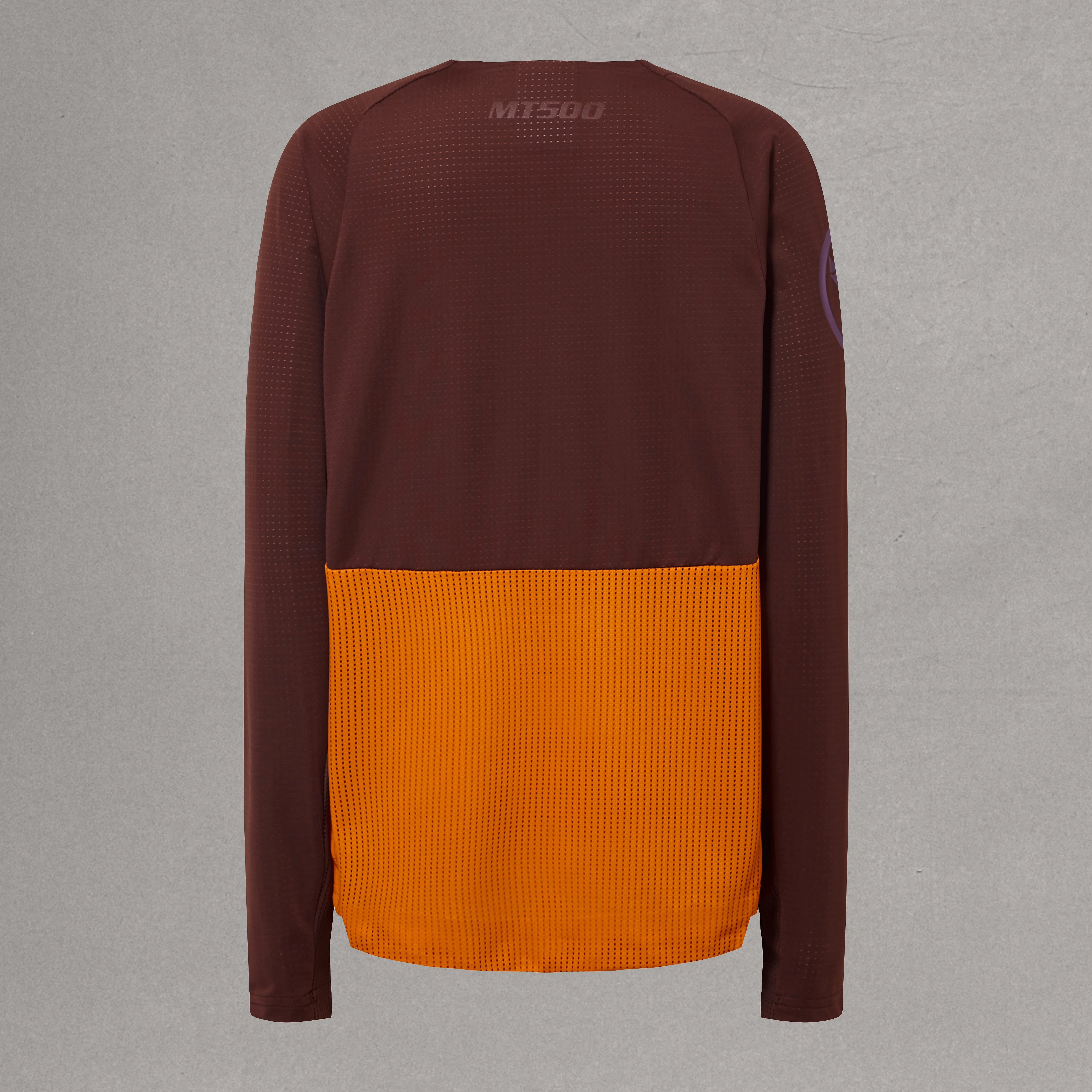 Kids MT500 Burner L/S Jersey - Endura Orange