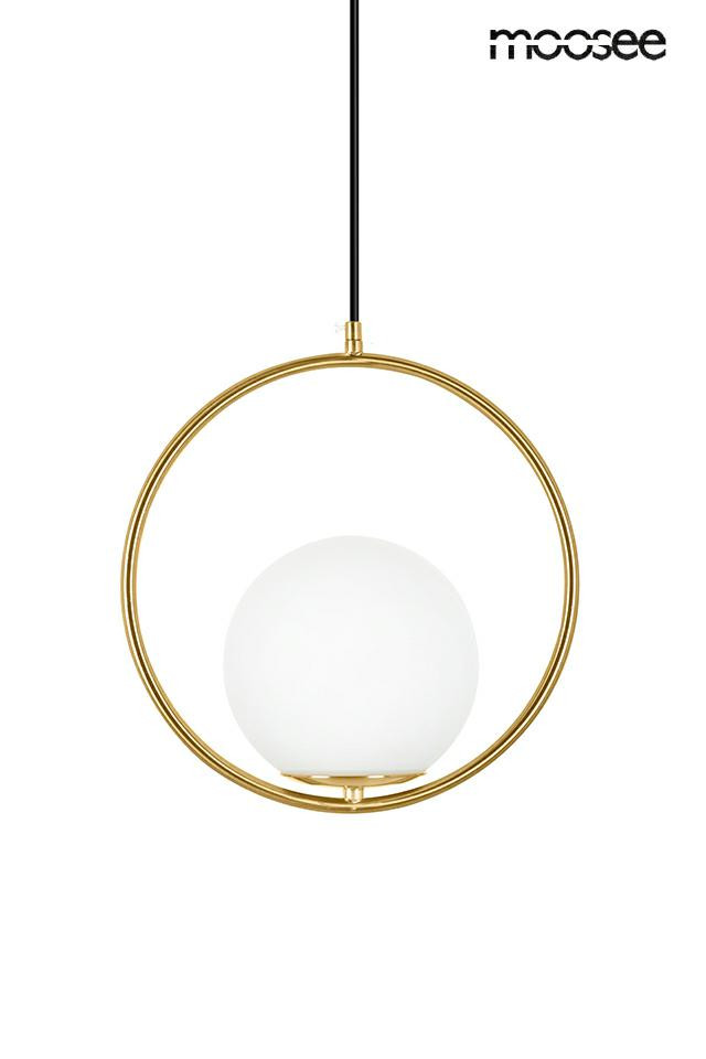 MOOSEE lampa wisząca AURELIA 25 złota