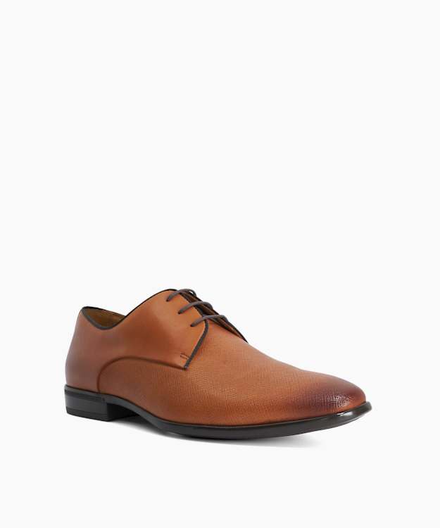 Saffi Tan - Leather Gibson Shoes