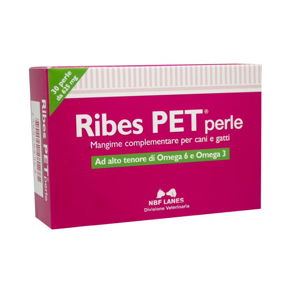 Ribes Pet 30 Pearl - Palatable Capsules Hair/Skin Care