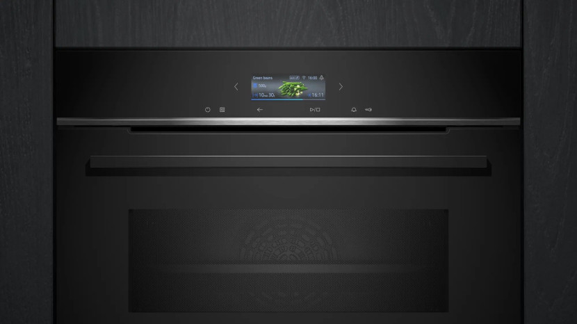 Piekarnik z mikrofalową Siemens CM724G1B1