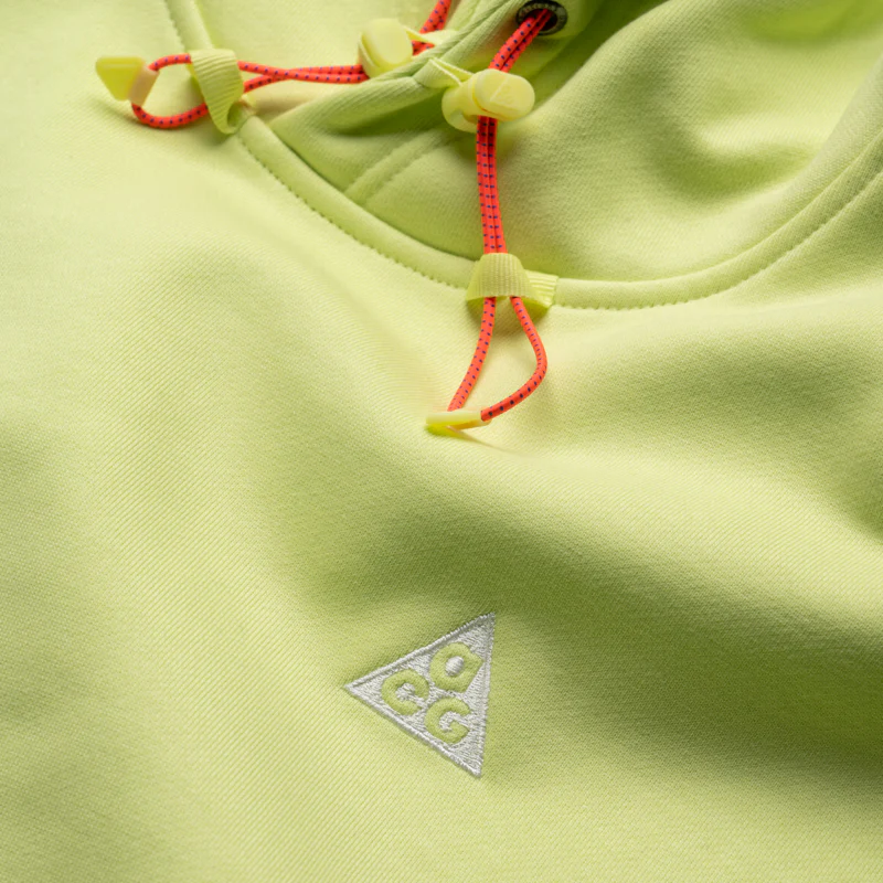 Nike ACG Tuff Fleece Hoodie - Light Lemon Twist/Summit White