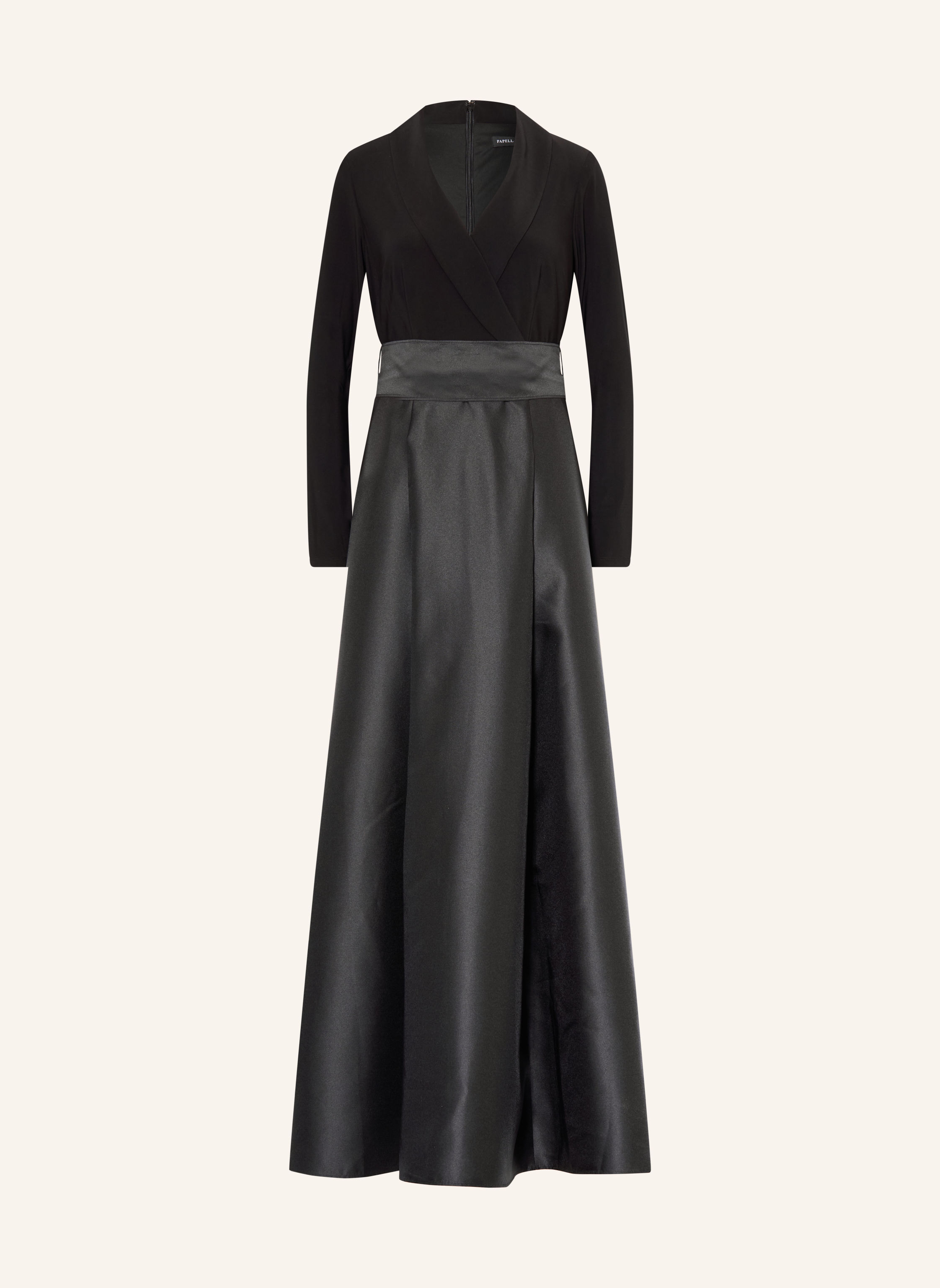ADRIANNA PAPELL Abendkleid im Materialmix
