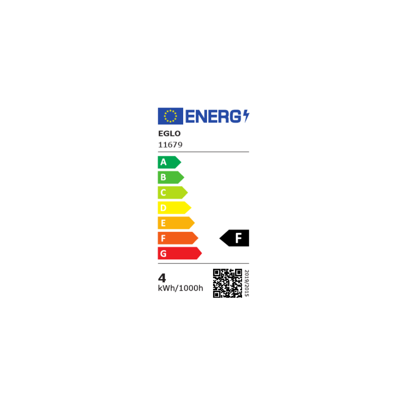 Ampoule LED Amber T30 E27 4 W EGLO