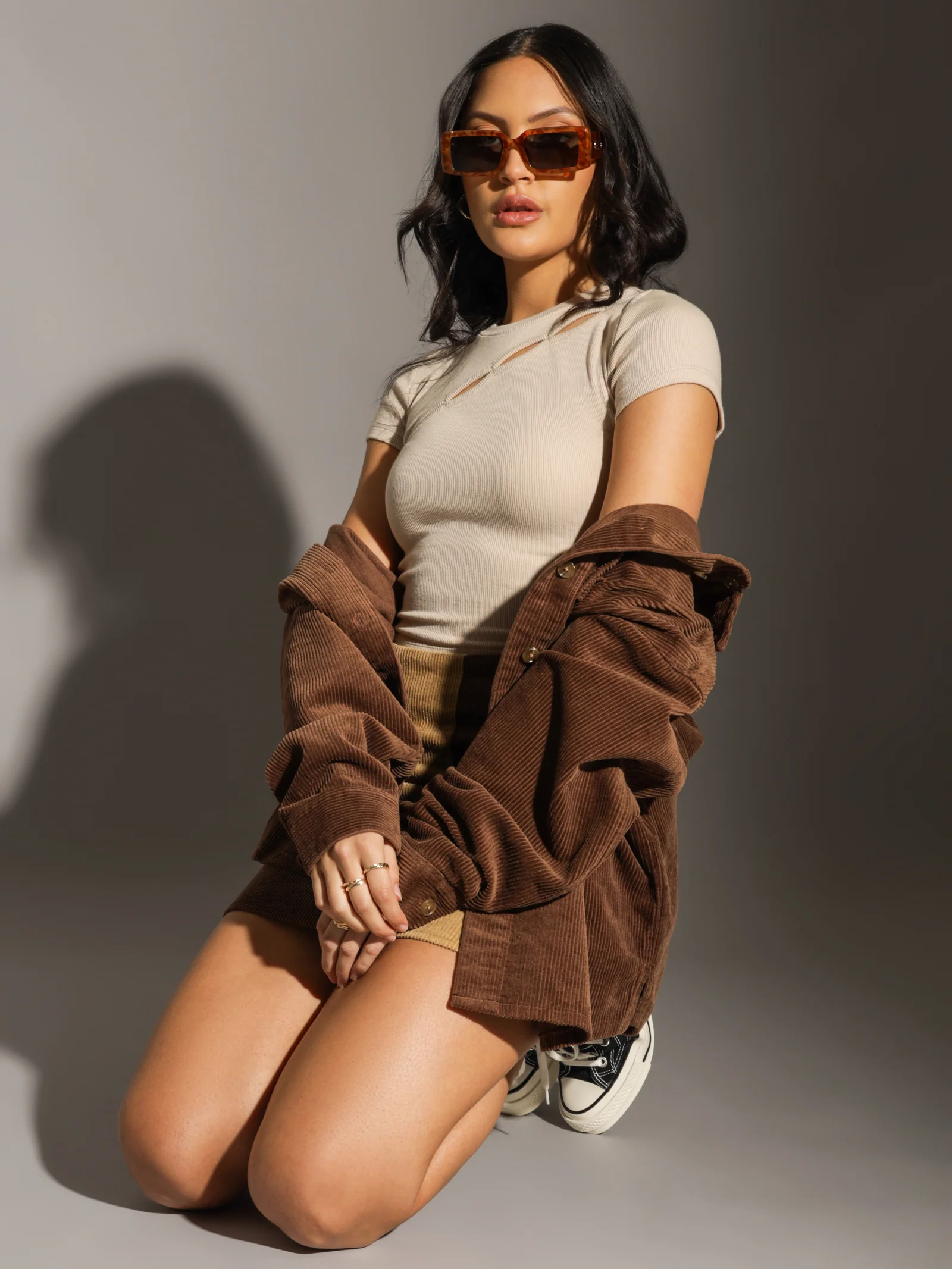 Laney Cut Out Top