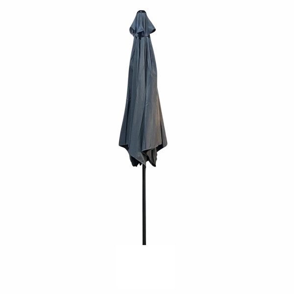 Parasol ogrodowy ORIENT z regulacją szary270x270x235 cm