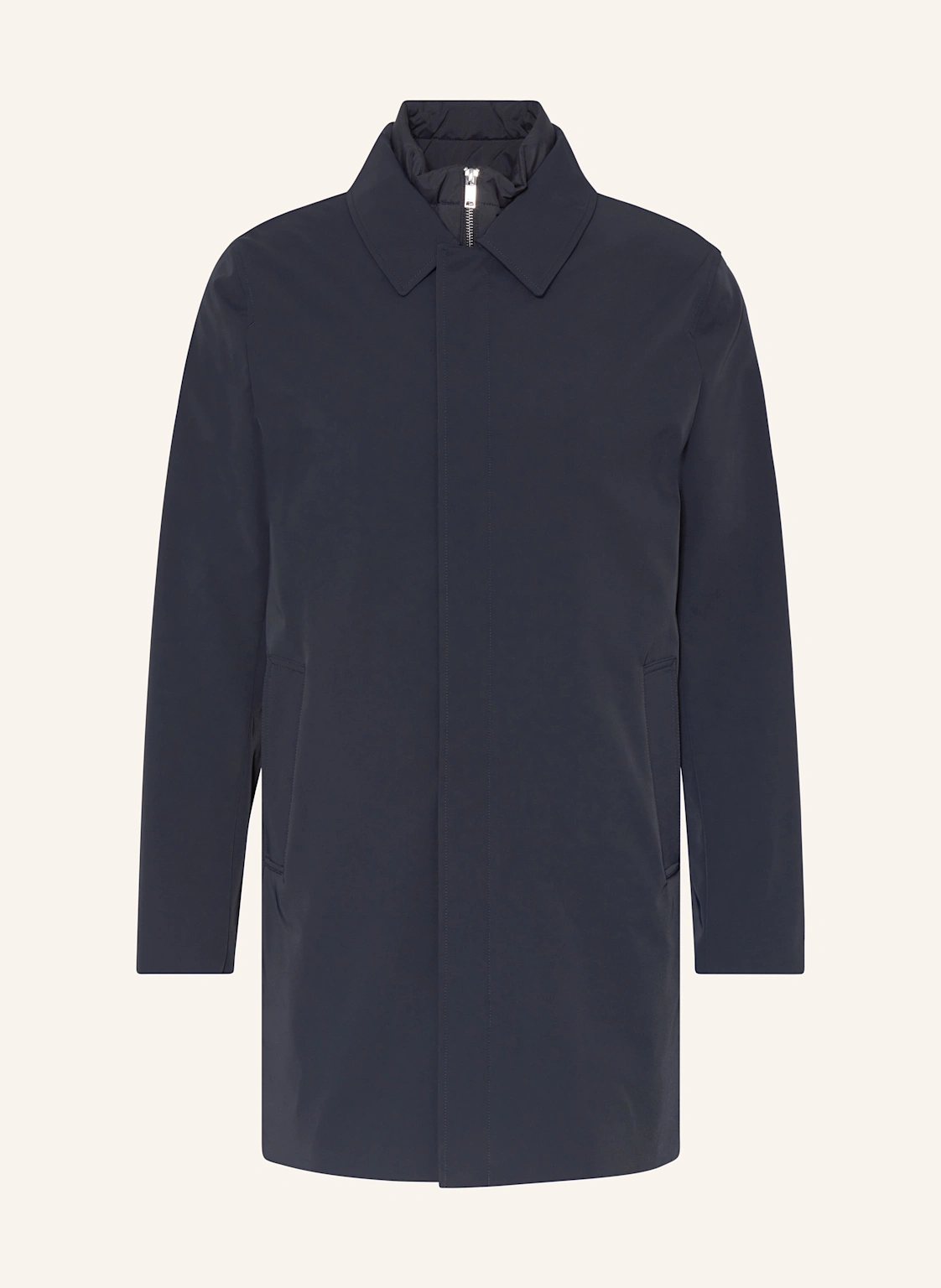REISS Mantel LOGAN mit herausnehmbarer Blende