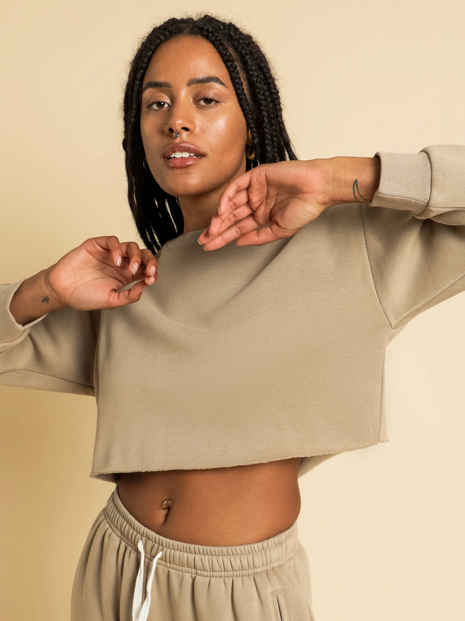 Carter Classic Crop Sweater